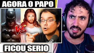 BATMAN (com preparo) vs. DEUS - Quem vence? | Leozin React