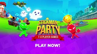 #Stickman Party : 1 2 3 4 Player Games Free