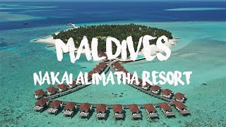 🇲🇻 Maldives - Nakai Alimatha Resort - Cinematic Aerial 4K Drone