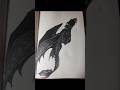 Toothless | HTTYD | #toothless#httyd#film#httyd2#httyd3#drawing#artist#art#hiccup#viking#movie