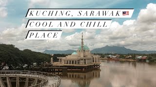 Walking around Kuching, Sarawak (Chill City in Malaysia) | October 2020 After Lockdown