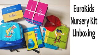 EuroKids Nursery Kit Unboxing | Unboxing Videos | Indian Mom Space