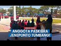 75 Paskibra di Jeneponto Genjot Latihan Jelang Upacara HUT ke-79 RI