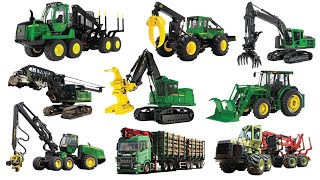 HEAVY FORESTRY EQUIPMENT | FELLER BUNCHER, HARVESTER, FORWARDER, SKIDDER, DELIMBER, LOGGING TRUCK