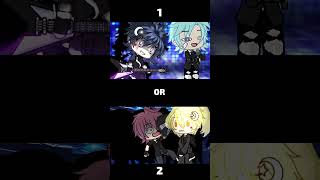 1 or 2 #gachalife#gacha #gasha #trend #meme#viral#gacha #gachatiktok #gachafypシ #fyp #shorts #short