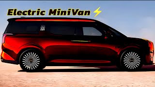 Amazing Volvo Electric MiniVan 2024-2025 (Zeekr 009)🔥