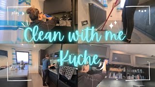 Clean with me| Putzmotivation|Küche aufräumen|Terryshome