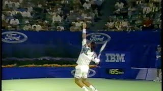 Krickstein vs Agassi Australian Open 1995