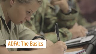 ADFA: The Basics