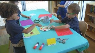 The Cooper School provides a nurturing environment that challenges and engages students