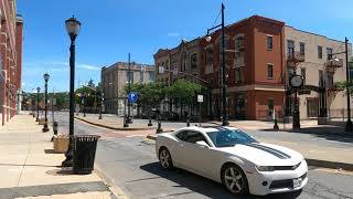 ⁴ᴷ⁶⁰ Walking tour of downtown Scranton, Pennsylvania