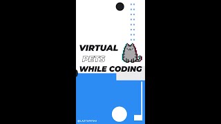Code with virtual pets for free | VS Code | Lazy Syntax