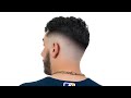 SUPER BLURRY MID FADE COMBOVER HAIRCUT TUTORIAL!