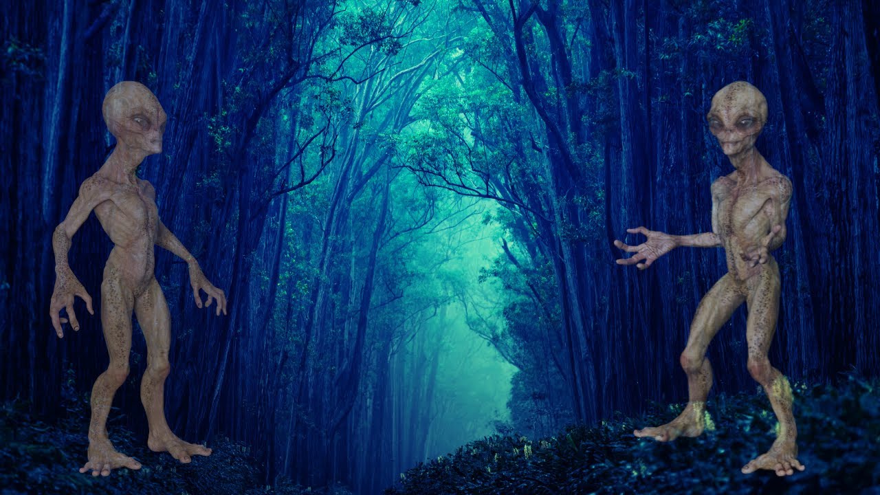 Scary Beings Part 1 Youtube