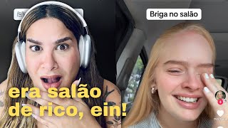 TikToker é HUMILHADA por Dona de Salão, Sai CHORANDO e Vídeo VIRALIZA