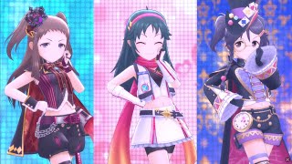 【デレステMV】Brand new! / イグニッションZERO（南条光、小関麗奈、三好紗南）SSR