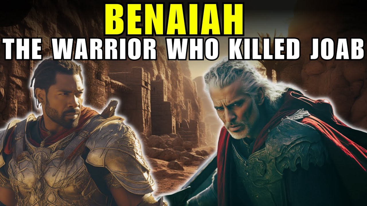 The Story Of Warrior Benaiah, The Commander Of King Solomon's Army ...