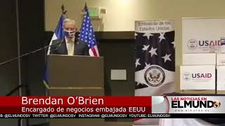 Representante de EE.UU. respalda labor de la prensa en El Salvador