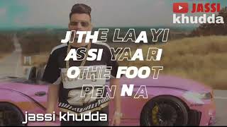 Follow: Nawab (Full Song) Mista Baaz | Korwalia Maan | Latest Punjabi Songs 2018 | Jassi Khudda