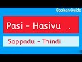 spoken kannada through tamil i 50 useful basic words i video 1 i spoken guide i m.santhosh kumar.