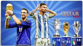 Argentina · Camino a la Victoria [ + Copa América ]