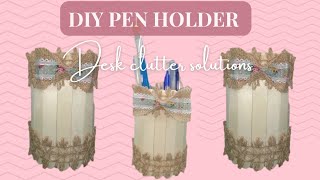 DIY Pen Holder Ideas | Organize Your Desk in Style!