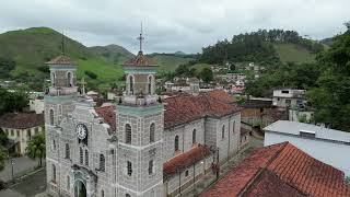 SANTA RITA DE JACUTINGA   SOBREVOO E HISTÓRIA