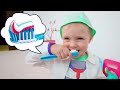 Vania Mania Kids learn how important to take care of your teeth