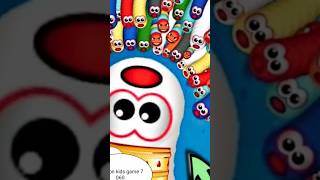 Worms Zone io soanp 🐍wala 🐍Game snake game video 🪱🪱#subscribe🐛🐛