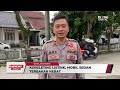 api berkobar hebat sedan warna merah ludes terbakar di garut onenews update