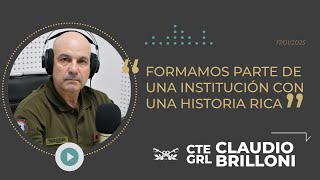 Radio Centinela: Entrevista al Director Nacional de la Fuerza