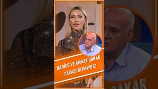 Ahmet Çakar’dan Hadise’ye Sert Sözler Davayla Daha da Sinirlendi!