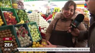 Así el precio de las frutas híbridas en la Central de Abasto de la CDMX | Noticias con Francisco Zea