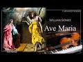 [1Hour] Ave Maria (William Gomez) ゴメスのアヴェ・マリア Piano/Violin Cover - Extended