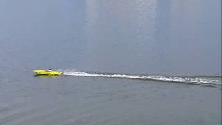 55mph World Fastest Chinese RC Boat For Under $150.00!!! Volantex RC  V729 Atomic Rc Boat