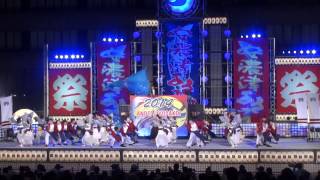 2014 安濃津よさこい 一日目 四季舞