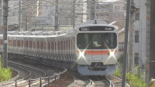 [ 祝！運用開始！]JR東海 315系海シンC22編成 645M普通瑞浪 勝川駅〜春日井駅間