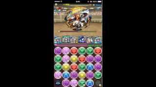 【パズドラ】チャレンジダンジョン6　Lv6　アンドロメダPT