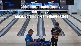 300 Game at WC Dubai - Team Germany Double (Frank Drevenstedt / Tobias Börding)