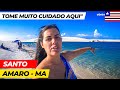 ⚠️MUITO CUIDADO nessa cidade DO MARANHÃO | SANTO AMARO - MA Lençóis Maranhanses  | Por Onde Indo🌏