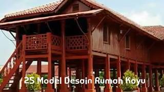 Desain Rumah Kayu Bugis