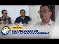 Sidang Gugatan Perdata Rocky Gerung di PN Jaksel