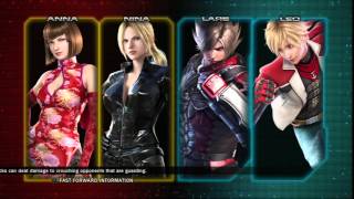 TTT2: Aikido (Nina/Anna) Vs. Dai-kun93 (Lars/Leo)