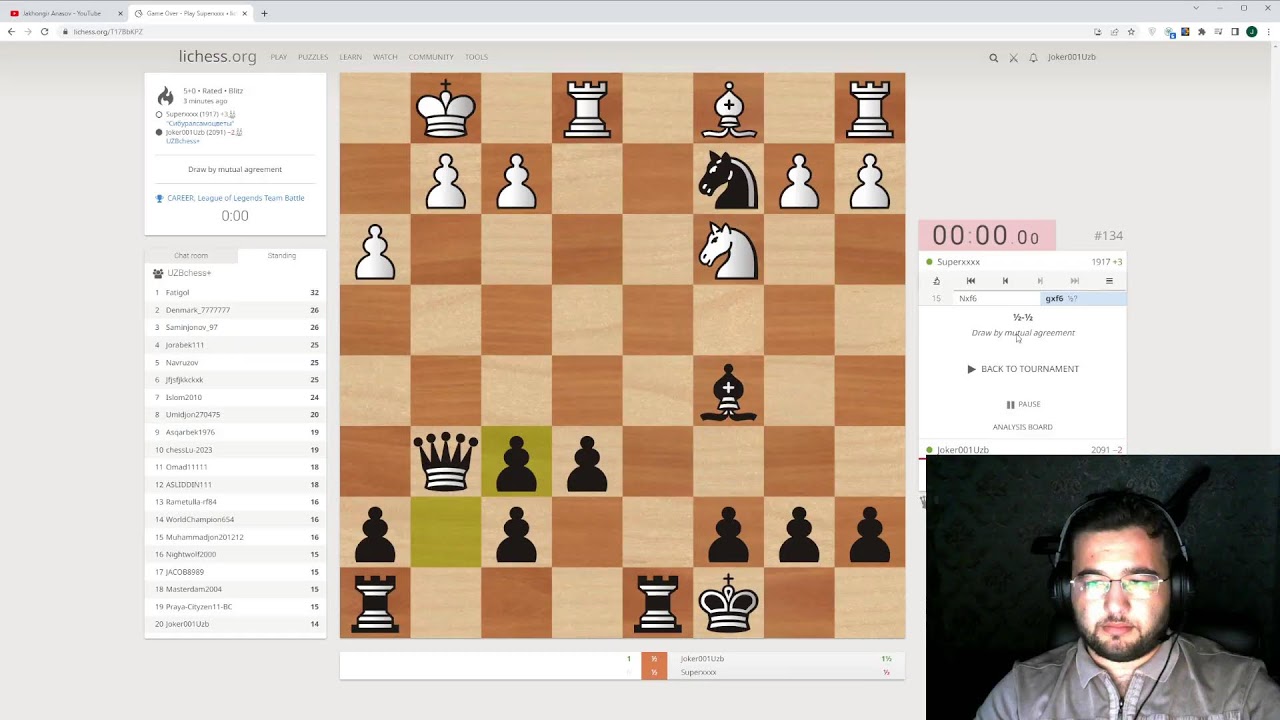 Lichess Stream Youtube