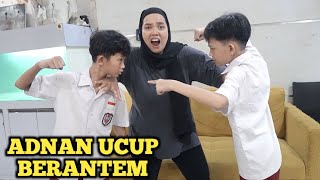 DRAMA ADNAN UCUP BERANTEM DEPAN MBA BELA