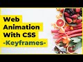 Web Animation With CSS - Keyframes