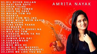 Best Of Amrita Nayak Songs | Latest Hindi Bollywood Unplugged Cover Songs | Amrita Nayak Jukebox