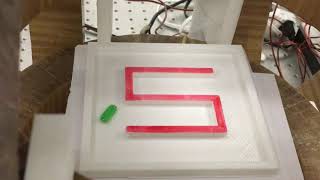 Magnetically Actuated Millirobots: Pivot Walking
