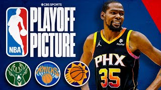 NBA Playoff Picture Recap: Latest on Bucks, Suns and seedings with 5 days to go