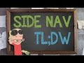 Side Navigation Bar: TL;DW - Supercharged